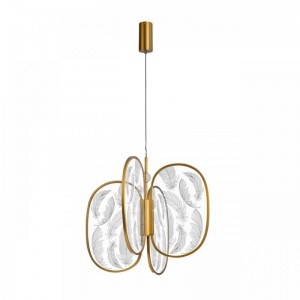 Подвесной светодиодный светильник Odeon Light Exclusive L-Vision Piuma 6664/53L