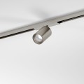 Трековый светильник 10W 4000K никель Elektrostandard 85525/01_система Лайн a072699