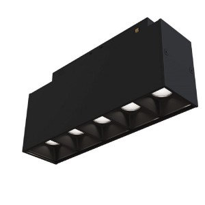 Трековый светодиодный светильник Maytoni Technica Points TR076-2-10W3K-B Трековый светодиодный светильник Maytoni Technica Points TR076-2-10W3K-B