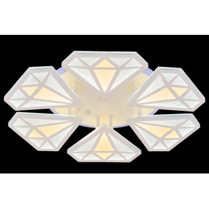 5150/6 WT+RGB (1) Люстра (RL)