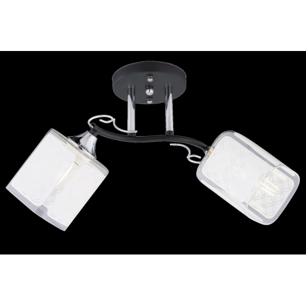 1128/2 BK+CH (4) Люстра (RL)