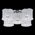 Потолочная люстра Arte Lamp Glassy A8240PL-5CC