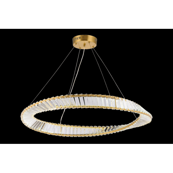 82022/1000 COPPER GOLD (1) Люстра (NW)