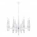 8260/8 MODERNI LN26 белый/хром, металл Люстра E14 8*40W 220V NANA
