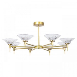 A2076PL-8GO СВЕТИЛЬНИК ПОТОЛОЧНЫЙ