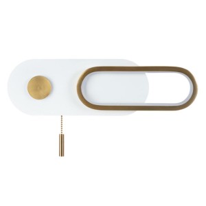 Настенный светодиодный светильник Arte Lamp Lucas A2602AP-10WH Настенный светодиодный светильник Arte Lamp Lucas A2602AP-10WH