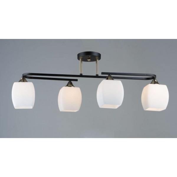 5485/4 BK+FGD (2) Люстра (RL)