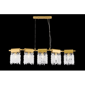 5630P/5A PLATING BRASS+CLEAR (1) Люстра NW 5630P/5A PLATING BRASS+CLEAR (1) Люстра NW