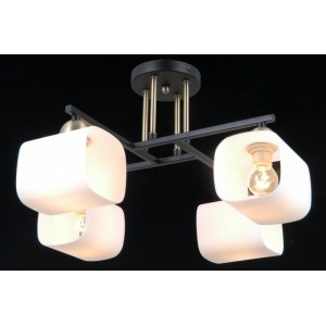 40479MD/4 MBK+AB (1) Люстра (NW)