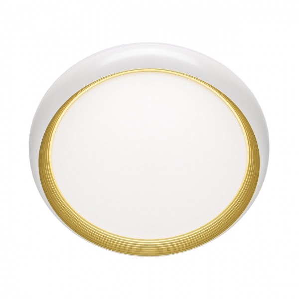 Настенно-потолочный светодиодный светильник Sonex Pale Tofiq White 7650/DL
