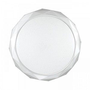 2045/EL PALE SN 220 Светильник пластик/белый/прозрачный LED 72Вт 3000-6300K D500 IP43 пульт ДУ GINO 2045/EL PALE SN 220 Светильник пластик/белый/прозрачный LED 72Вт 3000-6300K D500 IP43 пульт ДУ GINO