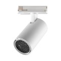 Трековый однофазный трехжильный светильник Novotech Selene Port 359904