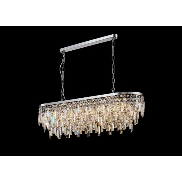 F7-L1000*W300*H300 OVAL CHROME (1) Люстра (NW)