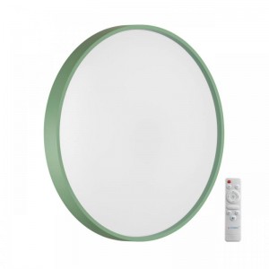 7743/DL COLOR SN 127 Светильник светодиодный потолочный пластик/белый/зеленый LED 48Вт 3000-6000К D380 IP43 пульт ДУ MAVIC 7743/DL COLOR SN 127 Светильник светодиодный потолочный пластик/белый/зеленый LED 48Вт 3000-6000К D380 IP43 пульт ДУ MAVIC