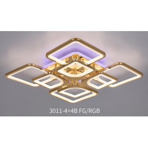 3011/4+4B FGD+RGB (1) Люстра N (RL)