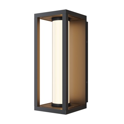 Настенный светильник (бра) Outdoor O480WL-L12B3K
