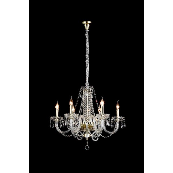 8293/6G GOLD (1) Люстра NW