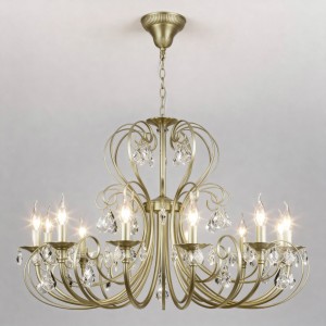 Люстра с хрустальным декором 3305/12