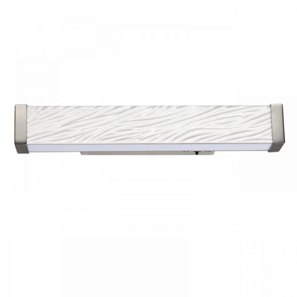 5451/10WL L-VISION ODL_EX26 белый/никель /металл/керамика/акрил Настенный светильник с выкл. LED x 10W 2000К/3000K/4000K/переключ. RIVERA