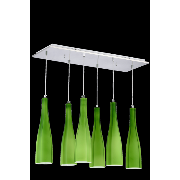 5065/6 GREEN (1) Люстра