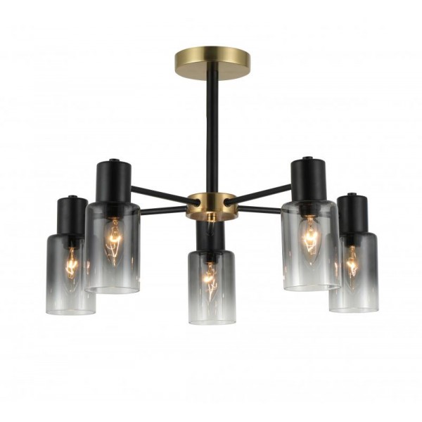 85717/5 COPPER+BLACK (1) Люстра (RL)