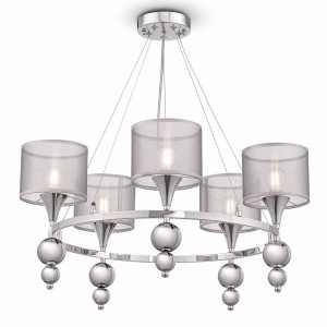 Подвесная люстра Freya Lauren FR5093PL-05CH Подвесная люстра Freya Lauren FR5093PL-05CH