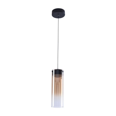 Подвесной светодиодный светильник Arte Lamp Lanterna A3606SP-8BK