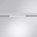 Трековый светодиодный светильник Arte Lamp Linea A4674PL-1WH
