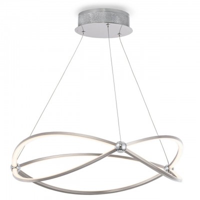 Подвесной светодиодный светильник Maytoni Weave MOD062PL-L45CH3K Подвесной светодиодный светильник Maytoni Weave MOD062PL-L45CH3K