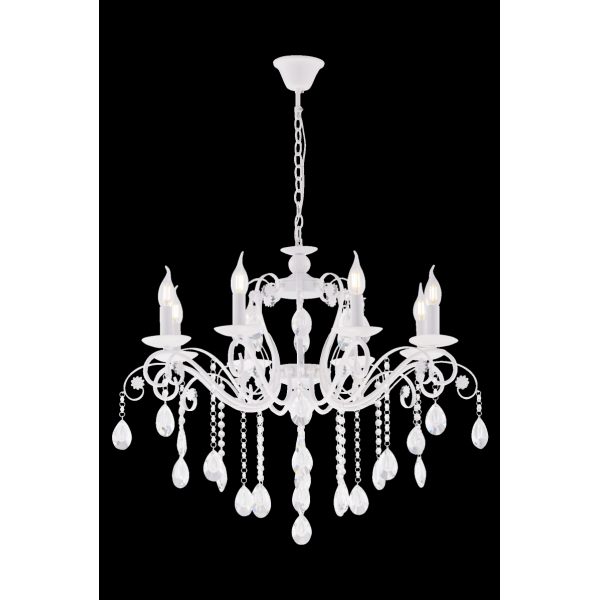 4753/8 WT (1) Люстра (RL)