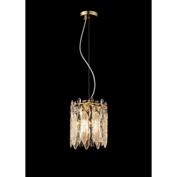 NW177-ф200*H250 H GOLD (1) Люстра NW