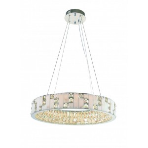 6029R/60W CHROME+CLEAR (1) Люстра NW