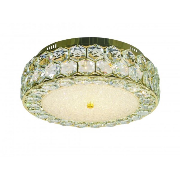 6076E/72W GOLD+CLEAR (1) Люстра NW