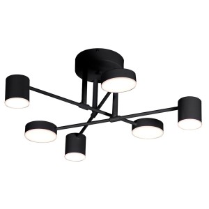 Потолочная светодиодная люстра Kink Light Мекли 07649-6D,19(3000K) Потолочная светодиодная люстра Kink Light Мекли 07649-6D,19(3000K)