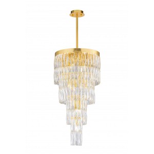 2774E/11A GOLD+CLEAR (1) Люстра NW #