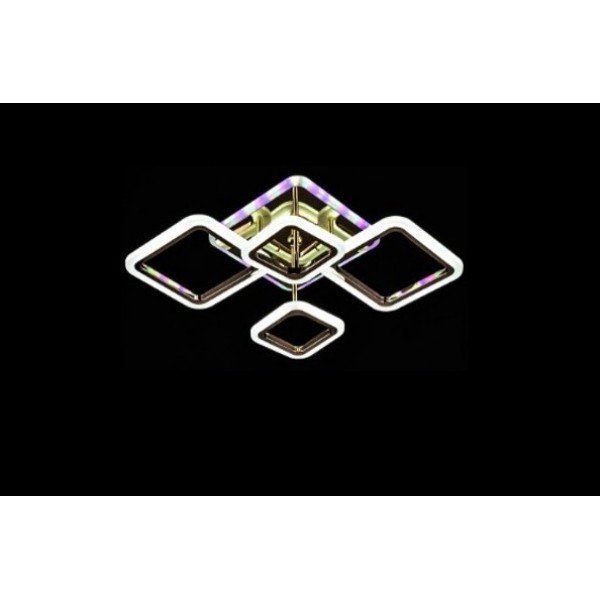 Потолочный светильник Mirastyle Диод WX-6803/2+2 MLR CR