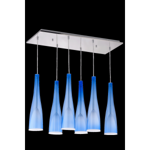 5043/6 BLUE (1) Люстра