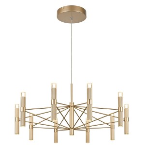 Подвесная светодиодная люстра Favourite Blick 4759-10P