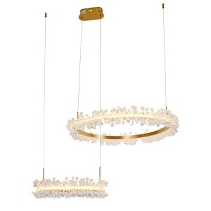 Подвесной светодиодный светильник Kink Light Лаура 08245,36PA Подвесной светодиодный светильник Kink Light Лаура 08245,36PA