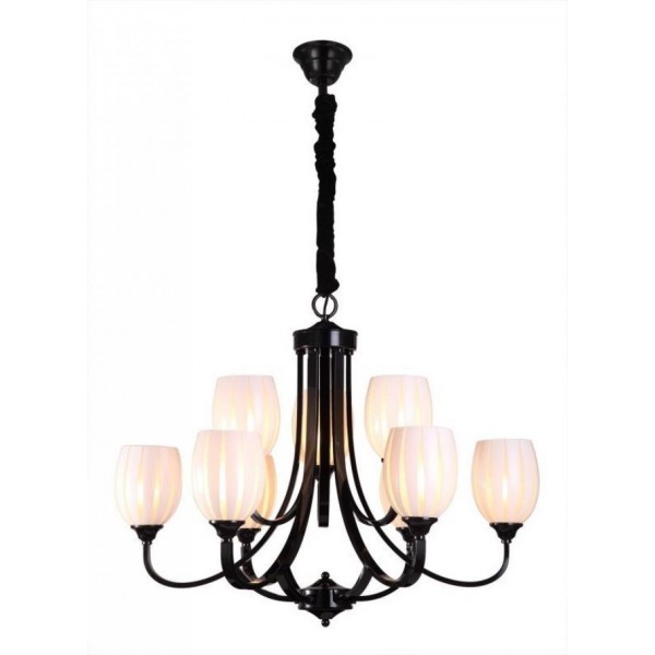 2141/6+3 BLACK (1) Люстра