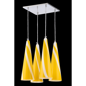 5067/4 YELLOW (1) Люстра 5067/4 YELLOW (1) Люстра