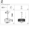 Подвесная люстра ST Luce Mira SL1632.203.06