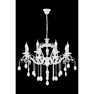 4753/8 WT (1) Люстра (RL)