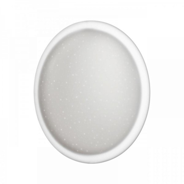 7774/ELN PALE SN 110 Светильник пластик/белый "зв. небо" LED 76Вт 3000/4000/6000К D500 IP43 CCT JOLLY