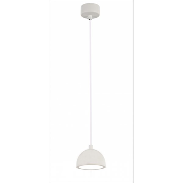 1069W-L WHITE (1/30) Светильник