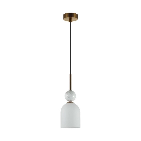 Подвесной светильник Odeon Light Lolla Midcent 4359/1B