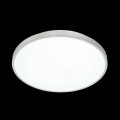 3014/DL TAN SN 206 Светильник пластик/белый LED 48Вт 3000-6500K D380 IP43 пульт ДУ/ LampSmart SMALLI