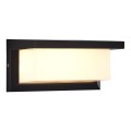 Уличный настенный светодиодный светильник ST Luce Combo SL9532.401.01