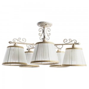 Потолочная люстра Arte Lamp Jess A9513PL-5WG Потолочная люстра Arte Lamp Jess A9513PL-5WG