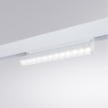 Трековый светодиодный светильник Arte Lamp Linea A4668PL-1WH